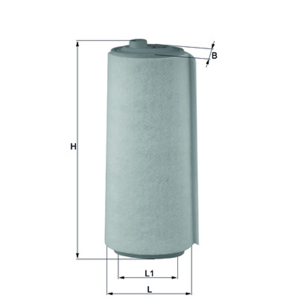 LX823 KNECHT MAHLE FILTER õhufilter