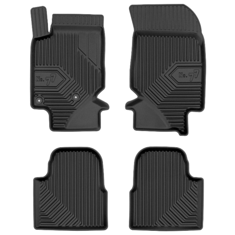 PEUGEOT 2008 II nuo 2019 metų 3d Guminiai kilimėliai komplektas 4vnt. FROGUM 77409828