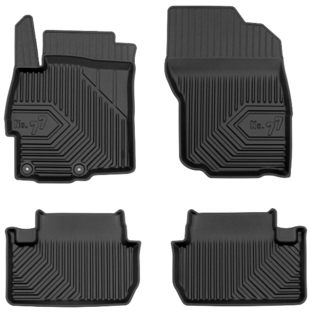MITSUBISHI LANCER VIII 2007 - 2017 gada 3d Gumijas paklāju komplekts 4gab. FROGUM 77408838 MITSUBISHI LANCER VIII 2007 - 2017 gada 3d Gumijas paklāju komplekts 4gab. FROGUM 77408838
