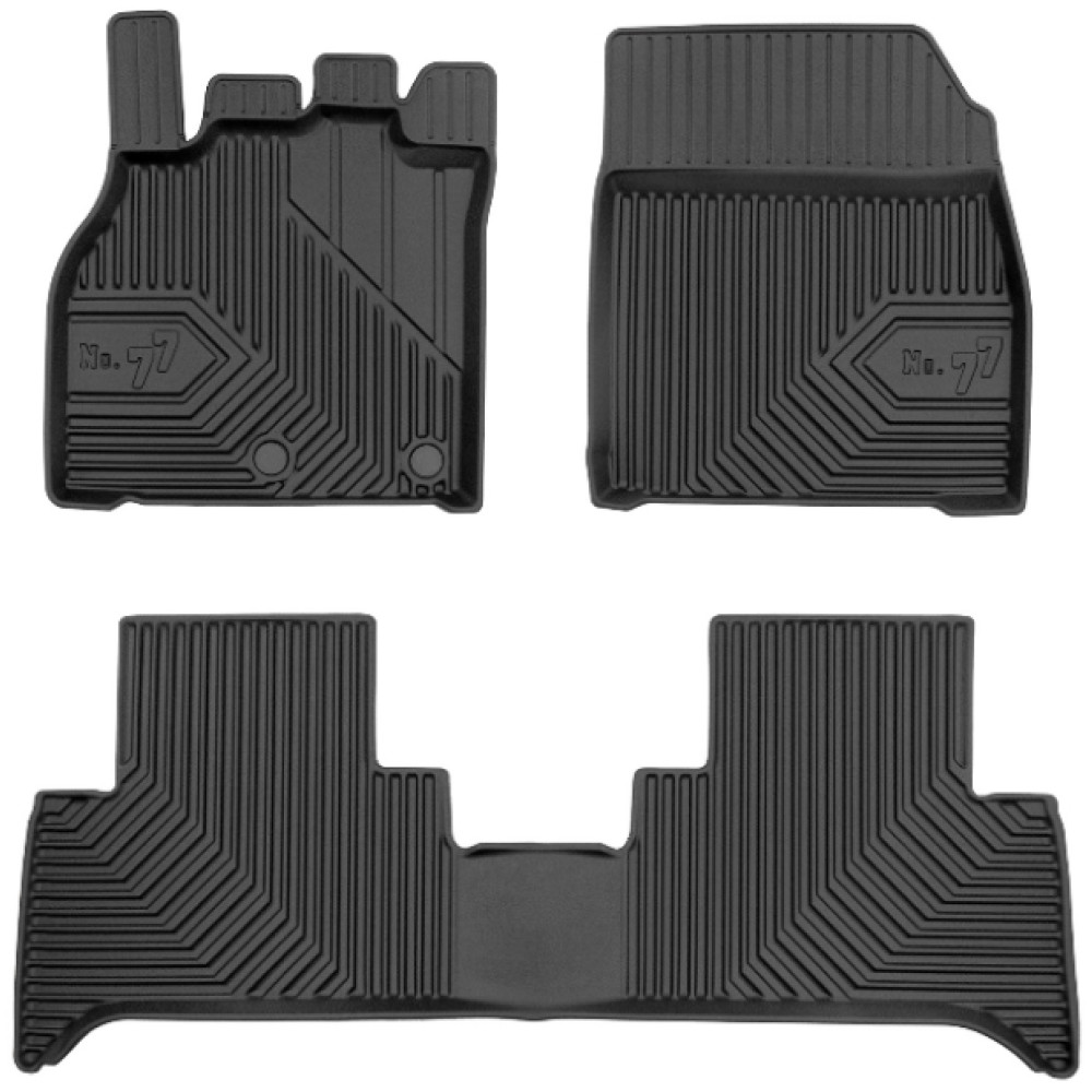 RENAULT SCENIC III, RENAULT SCENIC III GRAND 2009 - 2016 gada 3d Gumijas paklāju komplekts 4gab. FROGUM 77408845 RENAULT SCENIC III, RENAULT SCENIC III GRAND 2009 - 2016 gada 3d Gumijas paklāju komplekts 4gab. FROGUM 77408845