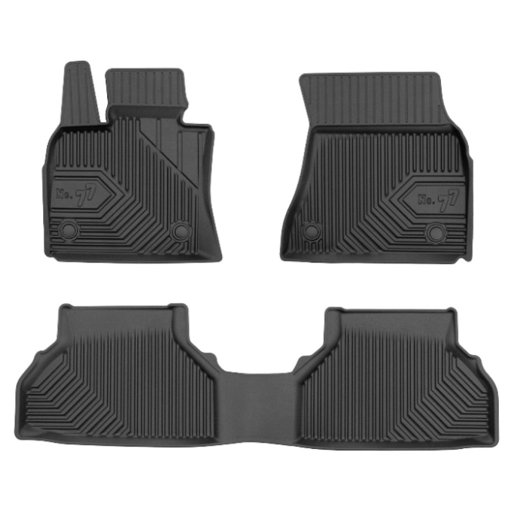 BMW X6 I E71 2007 - 2014 metų 3D Guminiai kilimėliai 4vnt. FROGUM 77409859 BMW X6 I E71 2007 - 2014 metų 3D Guminiai kilimėliai 4vnt. FROGUM 77409859