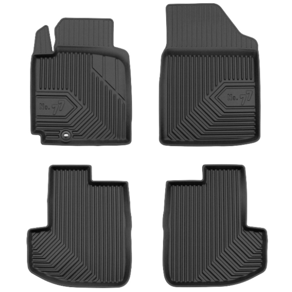 TOYOTA YARIS I 3D 1999 - 2005 gada 3d Gumijas paklāju komplekts 4gab. FROGUM 77425859 TOYOTA YARIS I 3D 1999 - 2005 gada 3d Gumijas paklāju komplekts 4gab. FROGUM 77425859