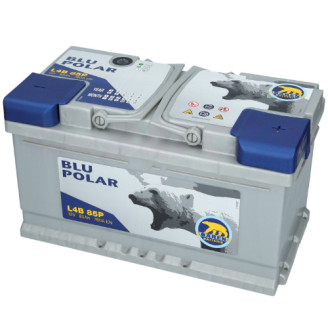 85Ah BAREN 760A,12V Akumulators BLU POLAR (-+) 315x175x175