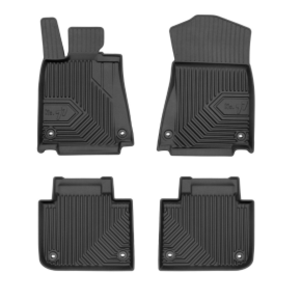 LEXUS GS IV 2012 - 2020 gada 3d Gumijas paklāju komplekts 4gab. FROGUM 77426863 LEXUS GS IV 2012 - 2020 gada 3d Gumijas paklāju komplekts 4gab. FROGUM 77426863