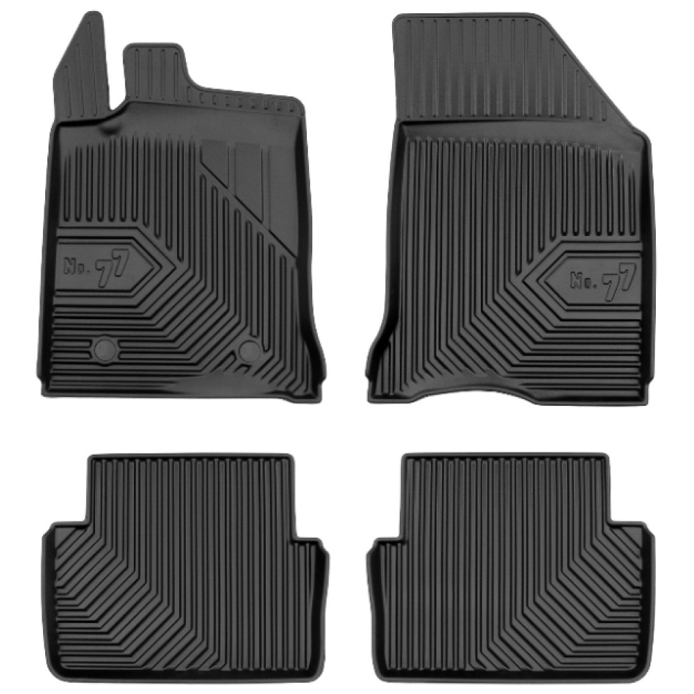 RENAULT LAGUNA II 2001 - 2007 gada 3d Gumijas paklāju komplekts 4gab. FROGUM 77408883 RENAULT LAGUNA II 2001 - 2007 gada 3d Gumijas paklāju komplekts 4gab. FROGUM 77408883