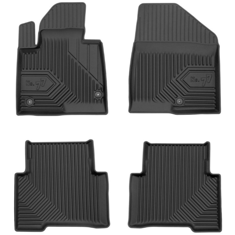HONDA ACCORD VII 2002 - 2008 3d Kummimattide komplekt 4tk. FROGUM 77425903 HONDA ACCORD VII 2002 - 2008 3d Kummimattide komplekt 4tk. FROGUM 77425903