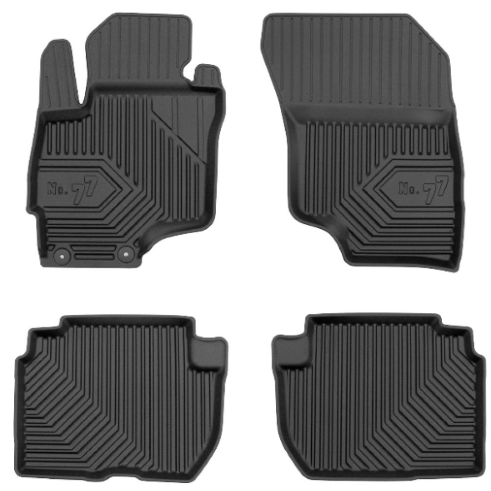 MITSUBISHI OUTLANDER III PHEV no 2014 gada 3d Gumijas paklāju komplekts 4gab. FROGUM 77409910 MITSUBISHI OUTLANDER III PHEV no 2014 gada 3d Gumijas paklāju komplekts 4gab. FROGUM 77409910