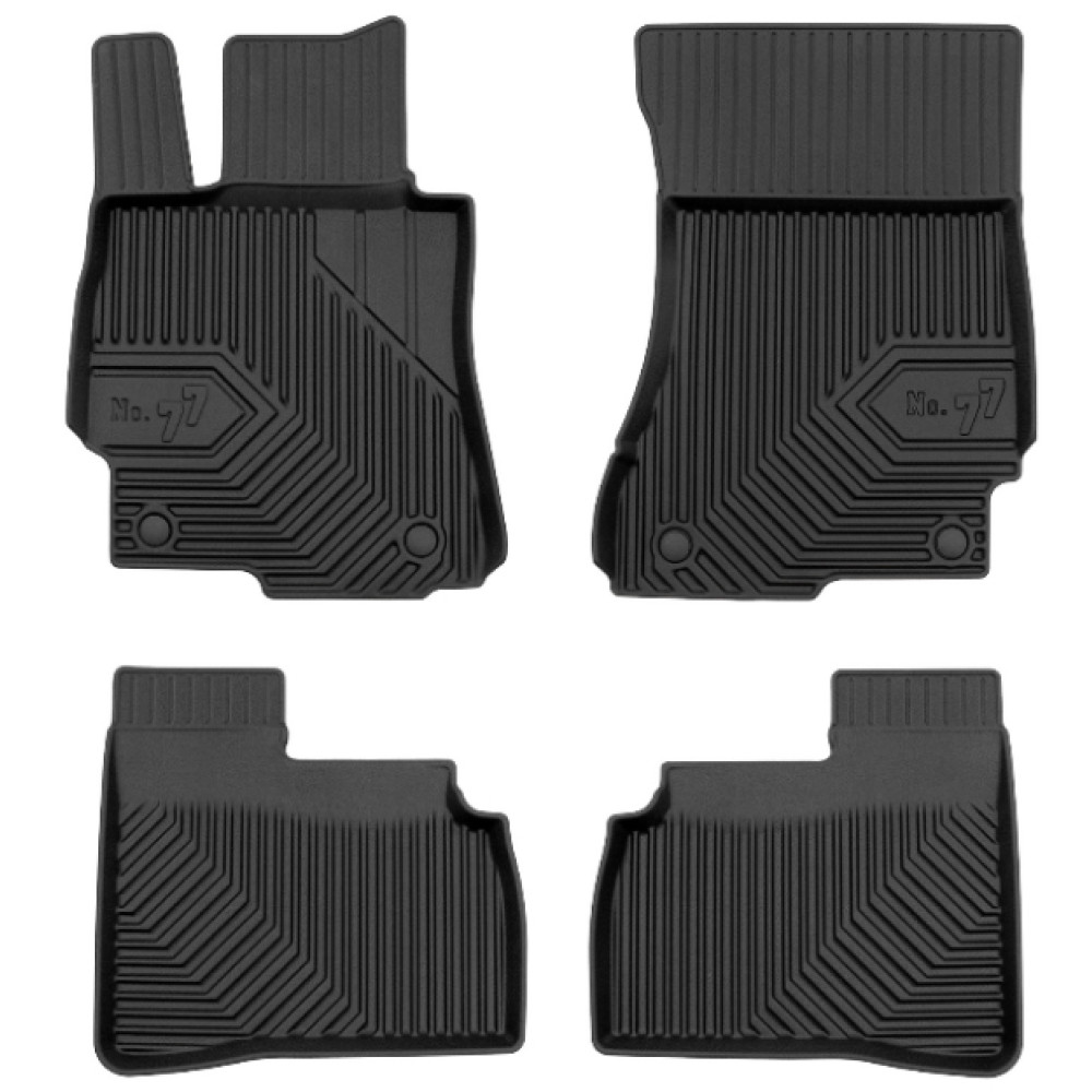 MERCEDES S-KLASA W221 2005 - 2013 gada 3d Gumijas paklāju komplekts 4gab. FROGUM 77425910 MERCEDES S-KLASA W221 2005 - 2013 gada 3d Gumijas paklāju komplekts 4gab. FROGUM 77425910