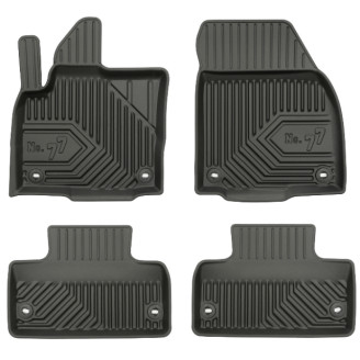 LAND ROVER RANGE ROVER EVOQUE 2011-2018 3D Rubber Floor Mats Set 4pcs FROGUM 77408937