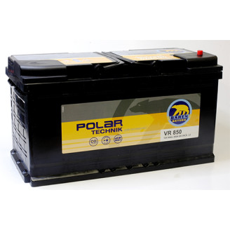 95Ah AGM BAREN 850A,12V Akumulators Polar Technik (-+) 353x175x190 