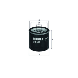 OC988 KNECHT MAHLE FILTER õlifilter