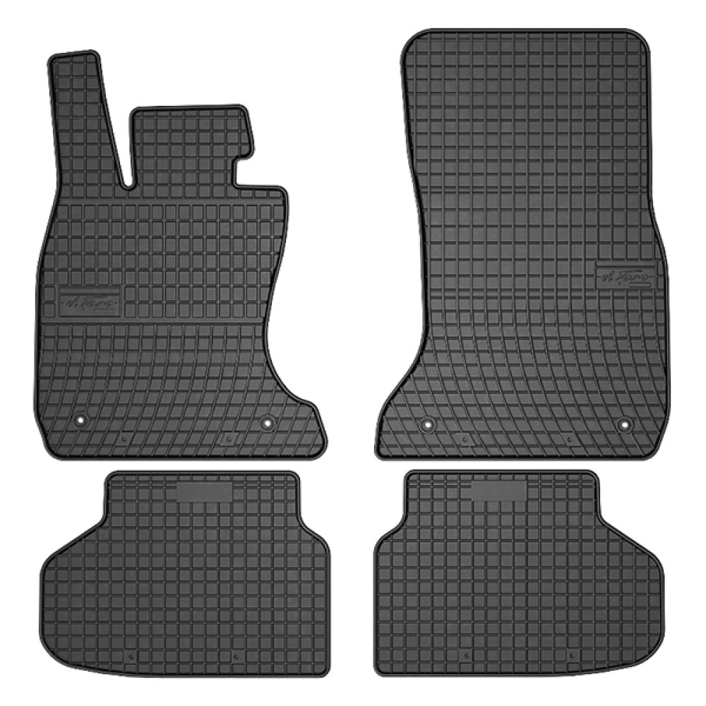 BMW 7 - F01 2008 - 2015 Комплект резиновых ковриков 4шт. FROGUM 402317 BMW 7 - F01 2008 - 2015 Комплект резиновых ковриков 4шт. FROGUM 402317