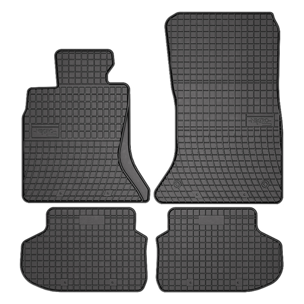 BMW 5 - F10/F11 LIFT 2013 - ... Комплект резиновых ковриков 4шт.  FROGUM 542780