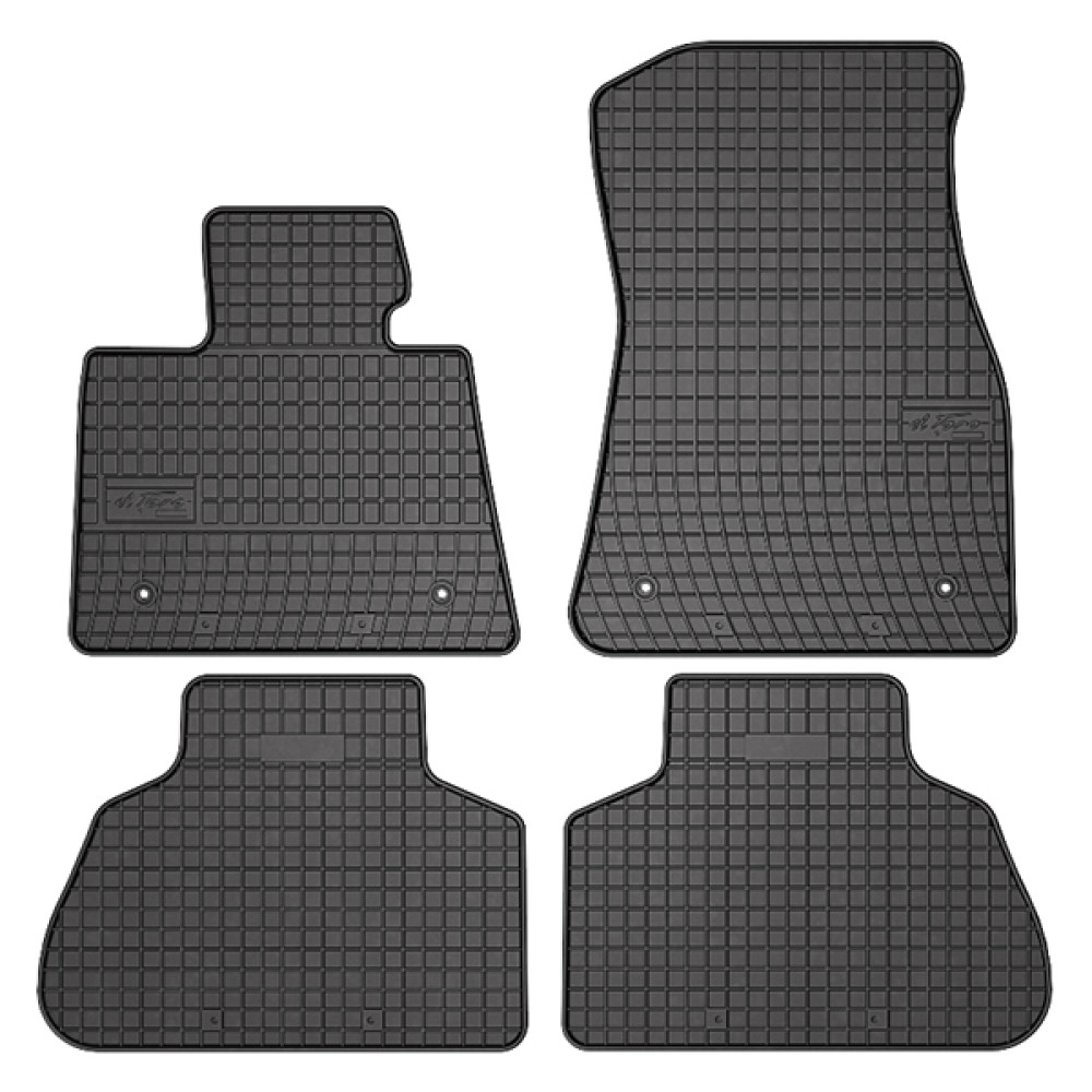 BMW X5 - F15 2013 - ... Комплект резиновых ковриков 4шт.  FROGUM 546856