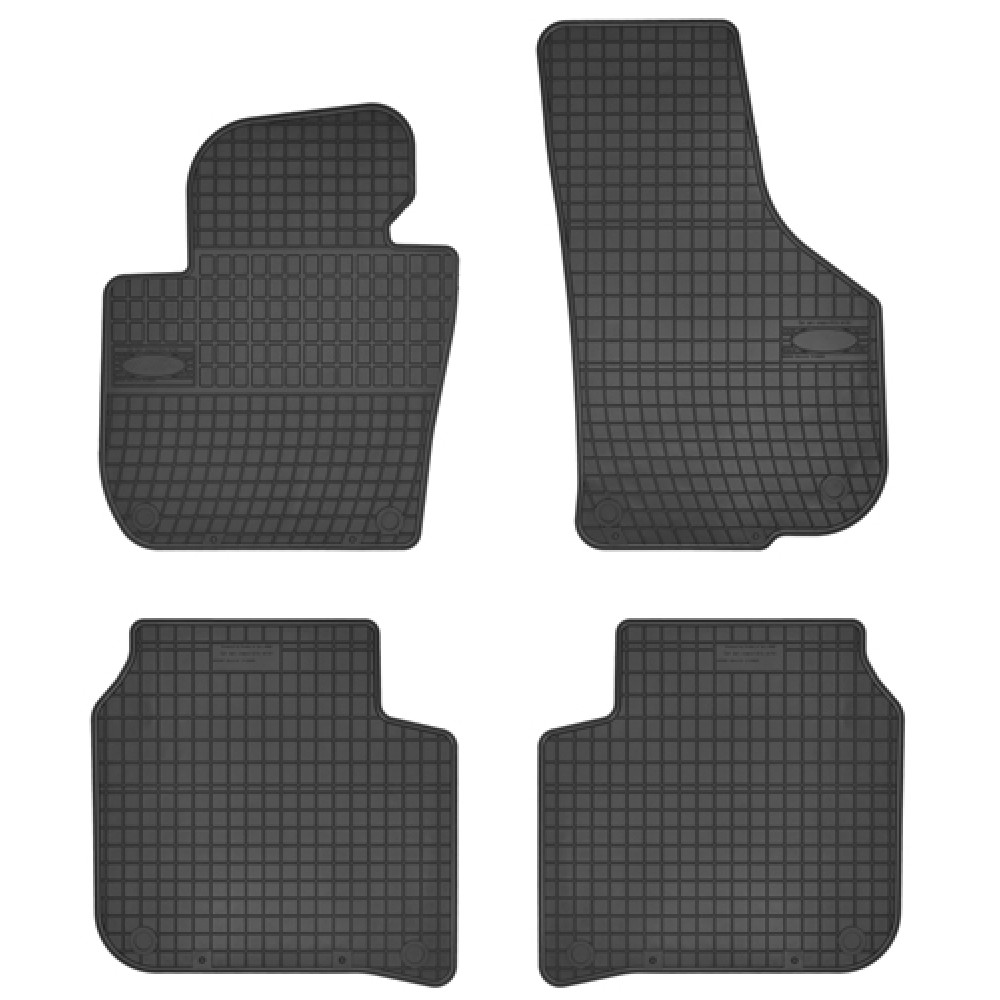 SKODA SUPERB II 2008 - ... Guminiai kilimėliai komplektas 4vnt. FROGUM 0362 SKODA SUPERB II 2008 - ... Guminiai kilimėliai komplektas 4vnt. FROGUM 0362