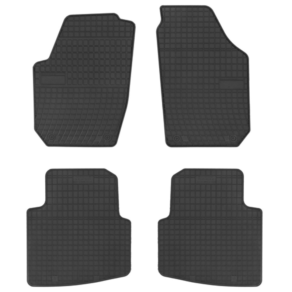 SKODA ROOMSTER 2006 - ... Kummimattide komplekt 4 tk. FROGUM 0363