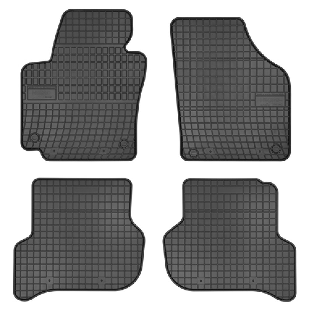 SEAT ALTEA 2004 - .. Kummimattide komplekt 4tk FROGUM 0403