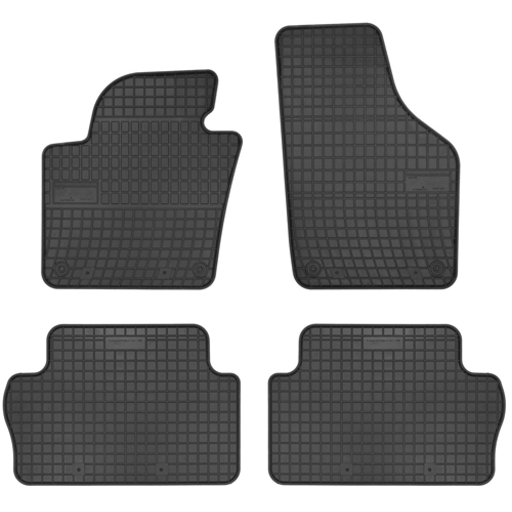 SEAT ALHAMBRA II 2010 - .. Set of 4 Rubber Floor Mats FROGUM 0405 SEAT ALHAMBRA II 2010 - .. Set of 4 Rubber Floor Mats FROGUM 0405