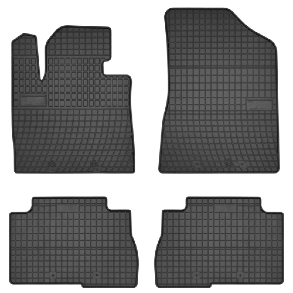 KIA SORENTO III 2012 - 2015 Gumijas paklāju komplekts 4gab. FROGUM 0434 KIA SORENTO III 2012 - 2015 Gumijas paklāju komplekts 4gab. FROGUM 0434