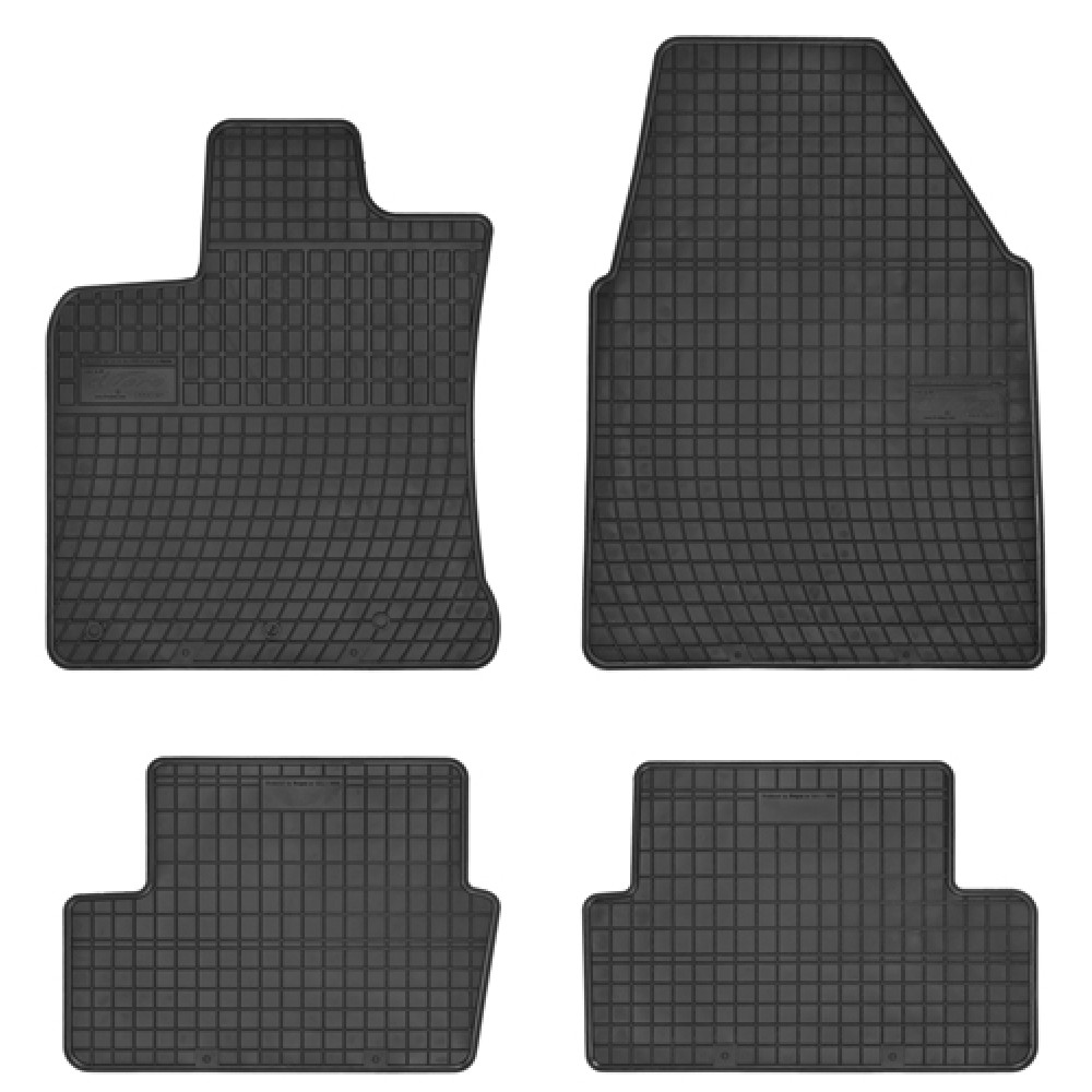 NISSAN QASHQAI 2007 - 2013 Kummimattide komplekt 4tk. FROGUM 0450