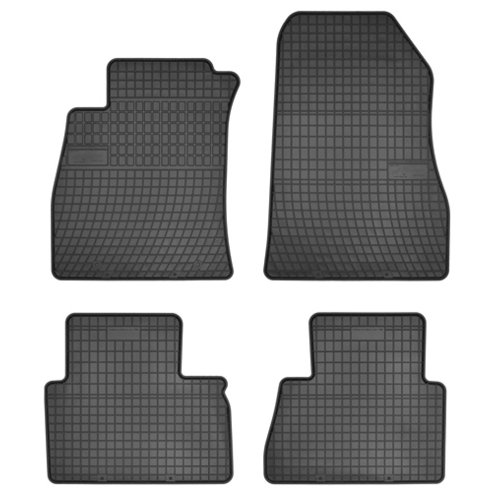 NISSAN JUKE 2010 - ... Kummist mattide komplekt 4tk. FROGUM 0452