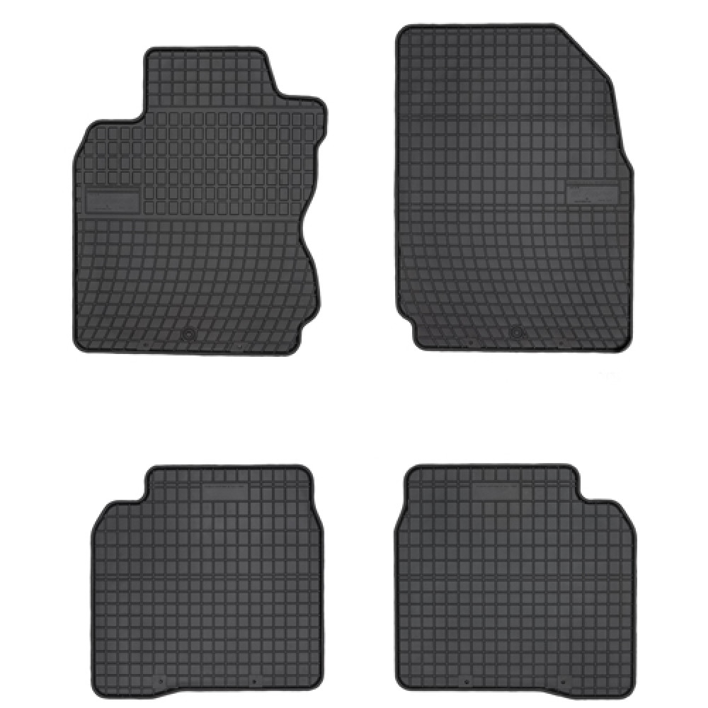 NISSAN NOTE 2006 - 2012 Kummimatid komplekt 4tk. FROGUM 0453 NISSAN NOTE 2006 - 2012 Kummimatid komplekt 4tk. FROGUM 0453