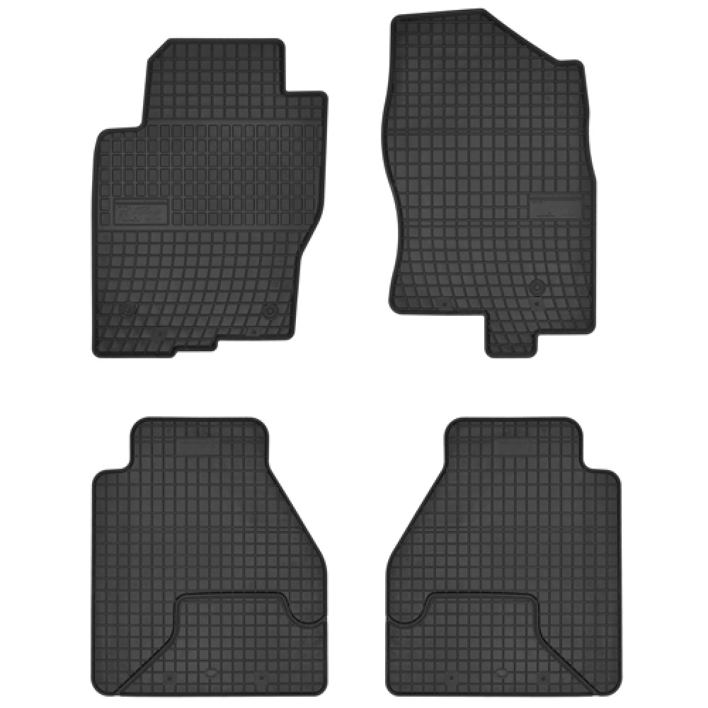 NISSAN NAVARA / PATHFINDER 2010 - ... Kummimatid komplekt 4tk. FROGUM 0454