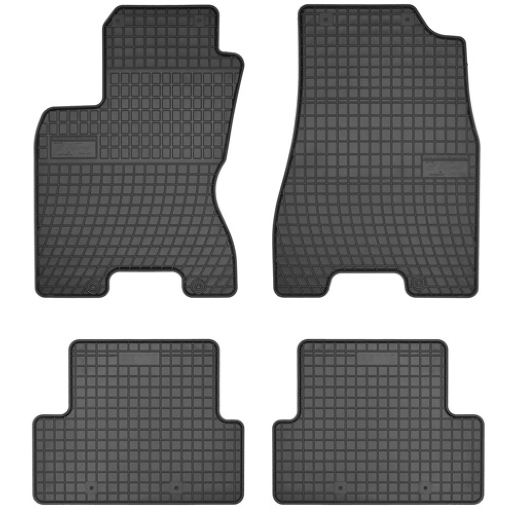 NISSAN X-TRAIL II 2008 - 2013 Kummimattide komplekt 4tk. FROGUM 0455