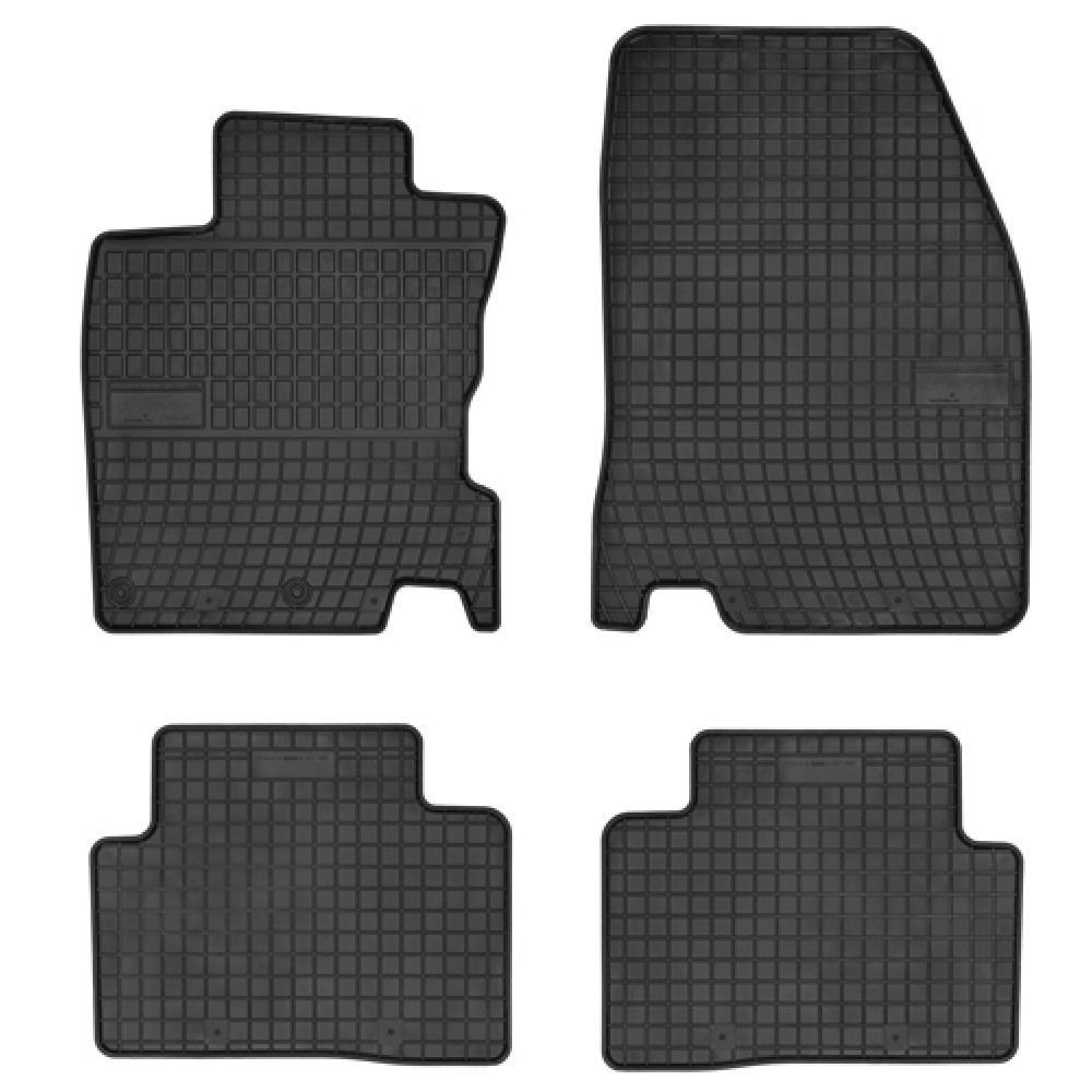 NISSAN QASHQAI II 2013 - ... Kummimattide komplekt 4tk. FROGUM 0457