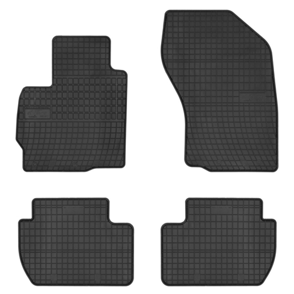 PEUGEOT 4007 .. 2007 - 2012 Комплект резиновых ковриков 4шт.  FROGUM 0482