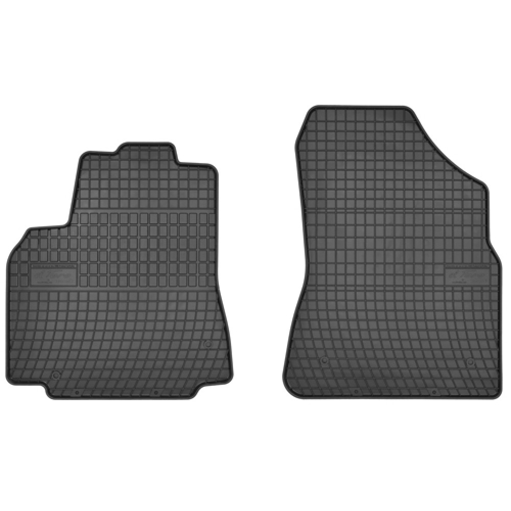 PEUGEOT PARTNER II FURGON 2008 - ...  Комплект резиновых ковриков 2шт.  FROGUM 0633P