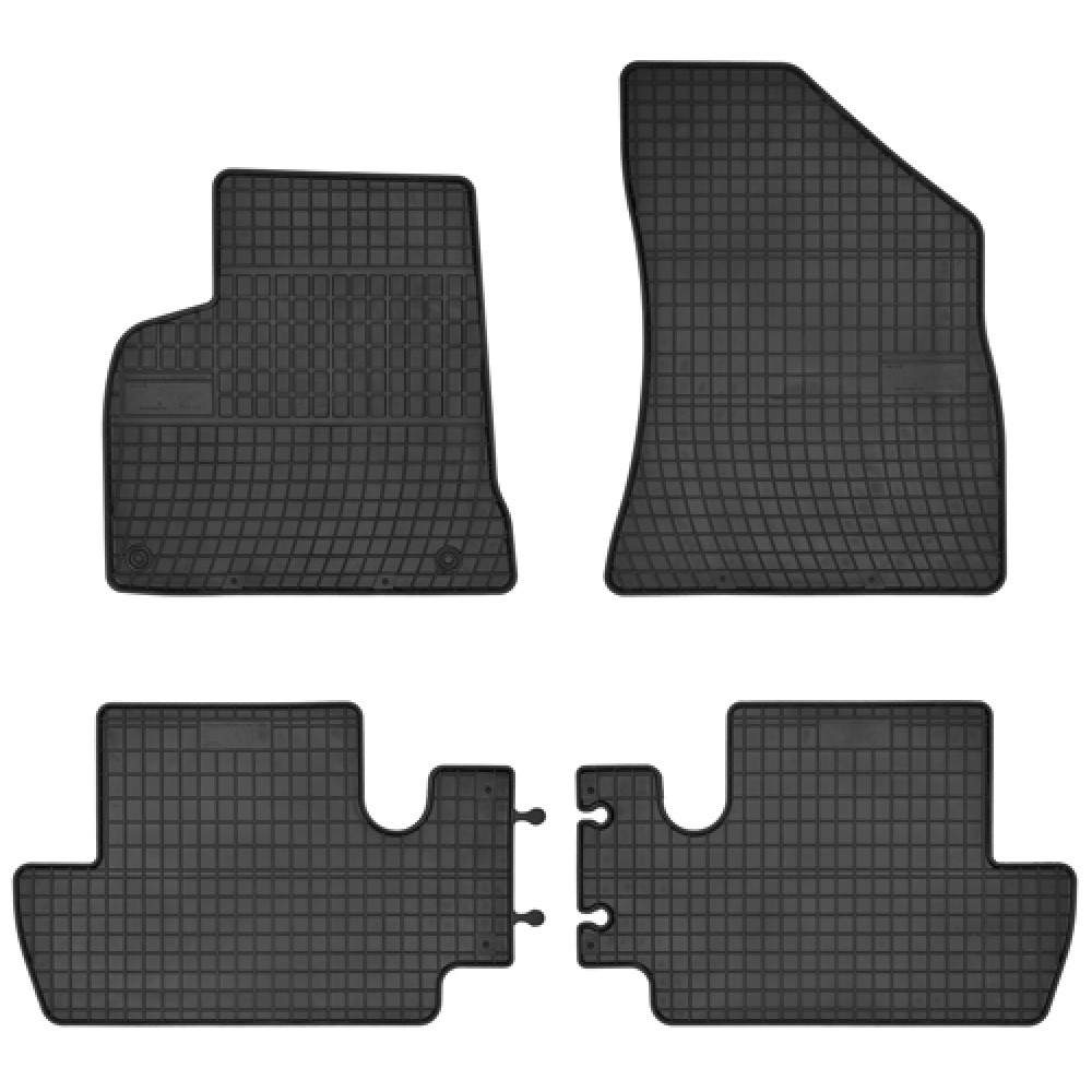 PEUGEOT 3008 .. 2009-... Set of 4 Rubber Mats FROGUM 0638 PEUGEOT 3008 .. 2009-... Set of 4 Rubber Mats FROGUM 0638