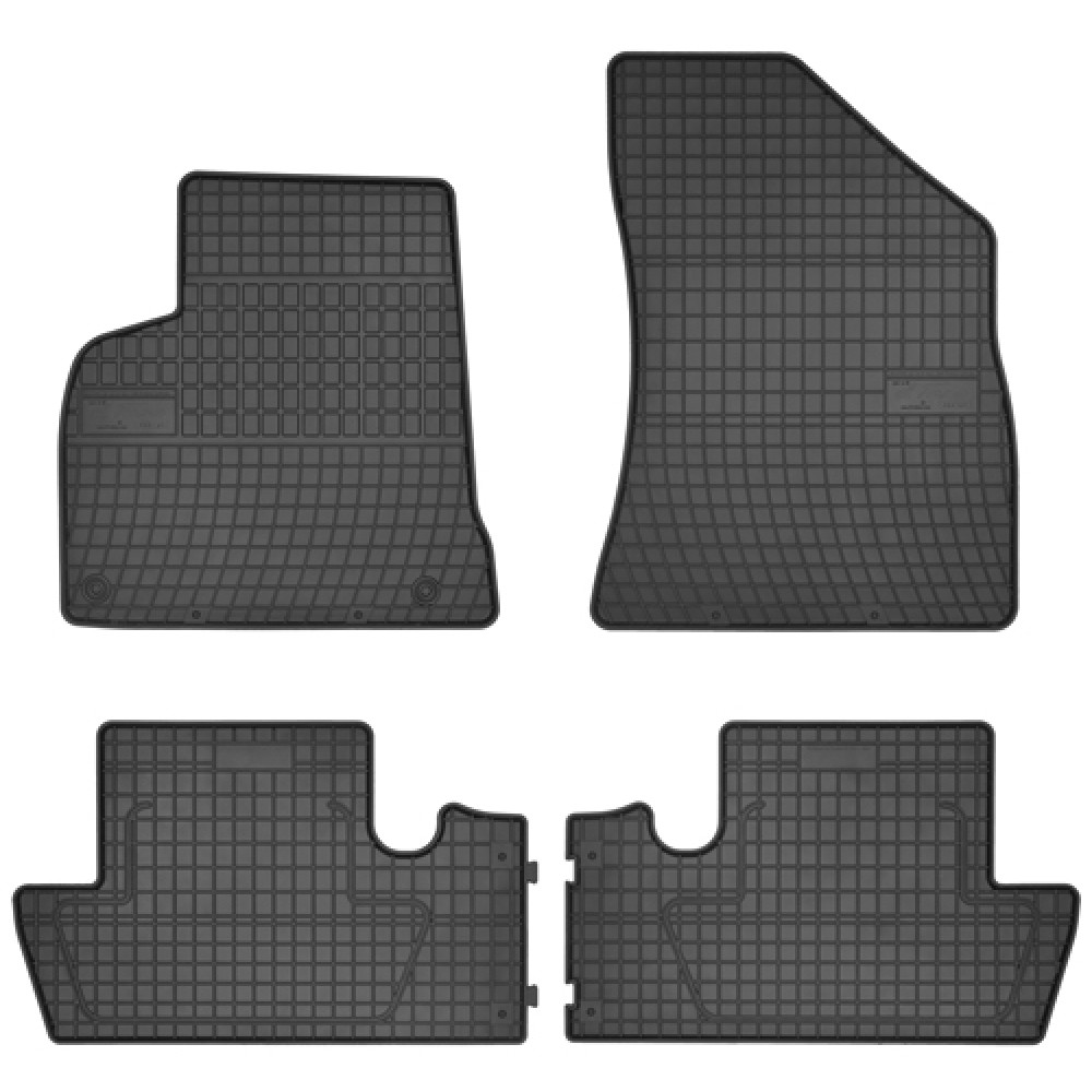 PEUGEOT 5008 .. 2010 - ... Kummimattide komplekt 4tk. FROGUM 0641