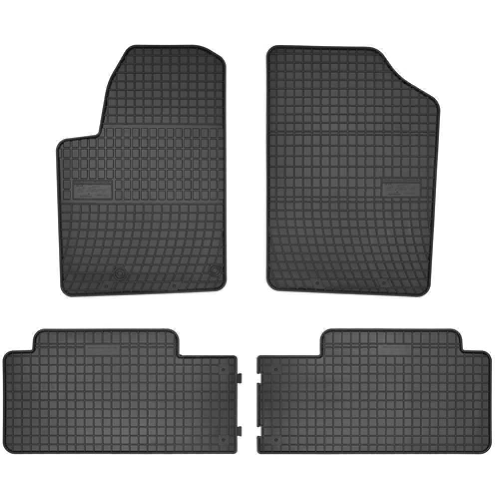 PEUGEOT PARTNER I 1999 - 2010 Комплект резиновых ковриков 4шт. FROGUM 0645