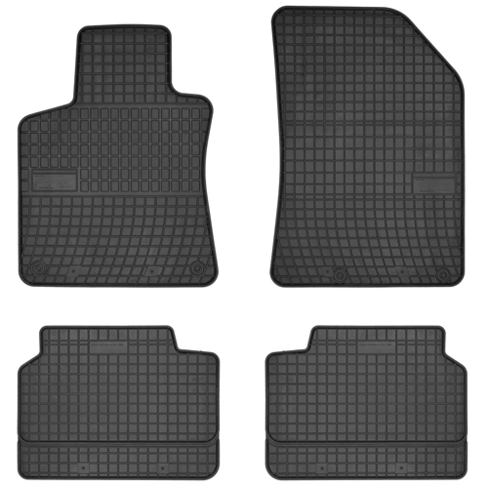 PEUGEOT 308 II 2013 - .. Kummimatid komplekt 4tk. FROGUM 0646