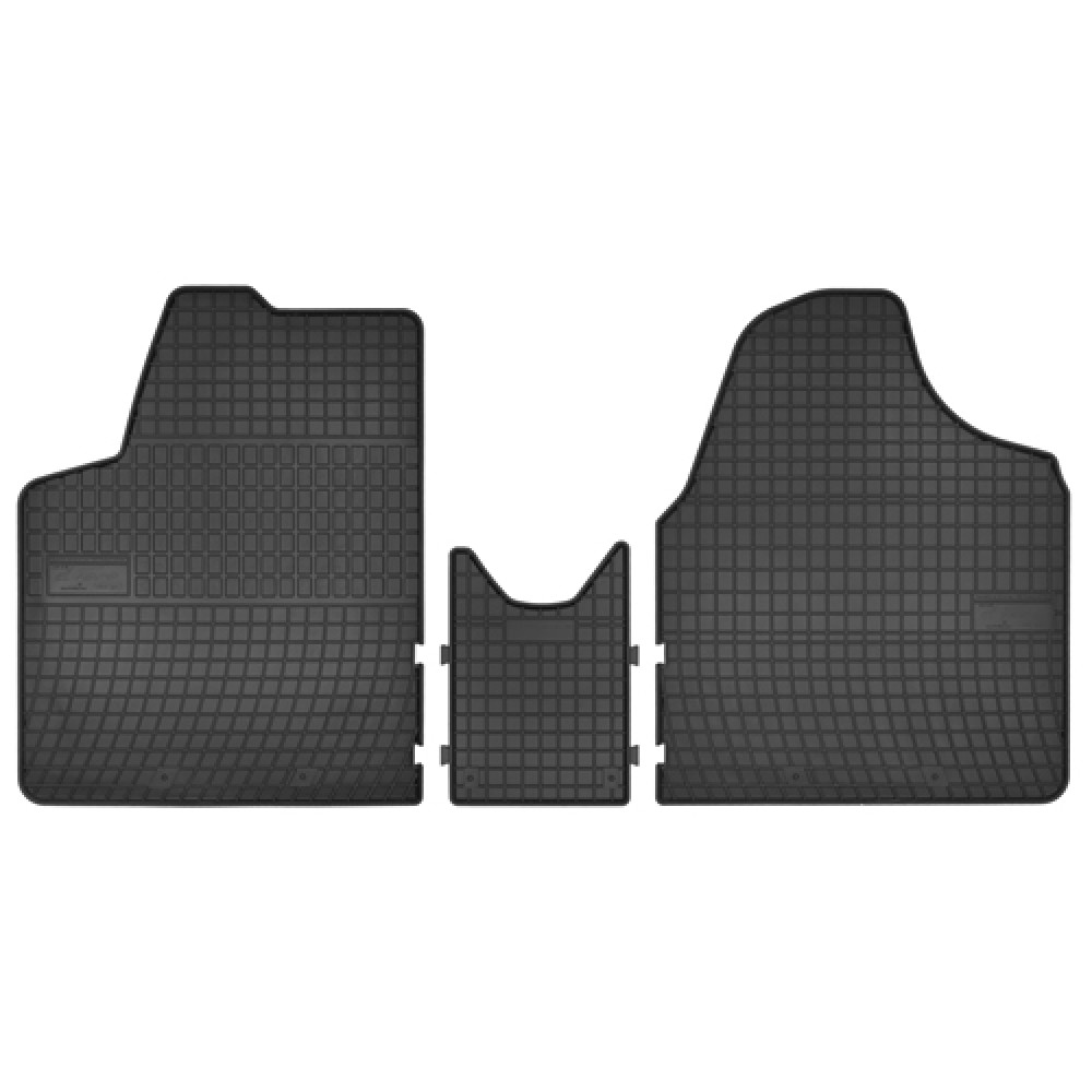 PEUGEOT EXPERT II 2006 - ... Kummimattide komplekt 3tk. FROGUM 0647