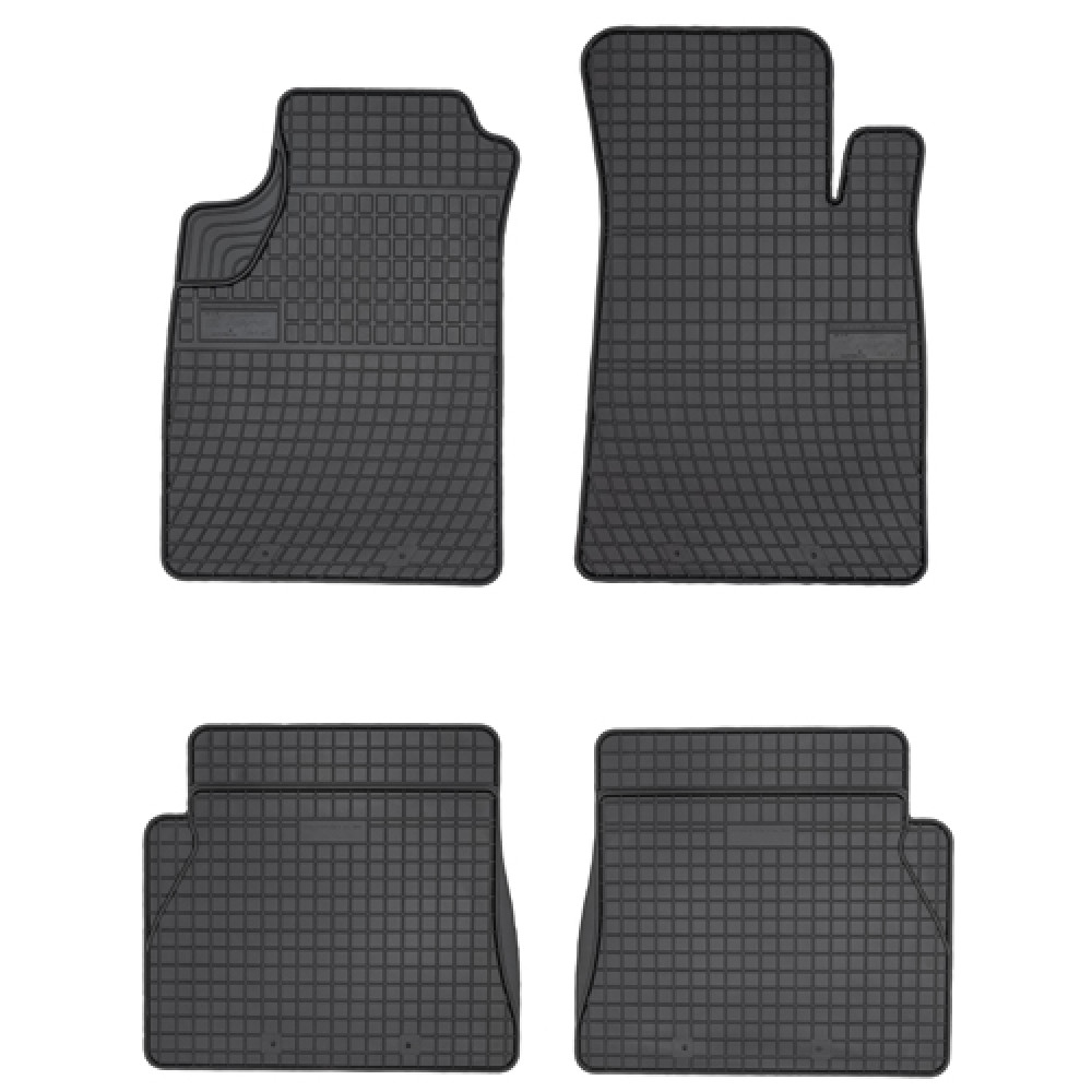 RENAULT KANGOO I 1998 - 2008 Комплект резиновых ковриков 4шт. FROGUM 0649