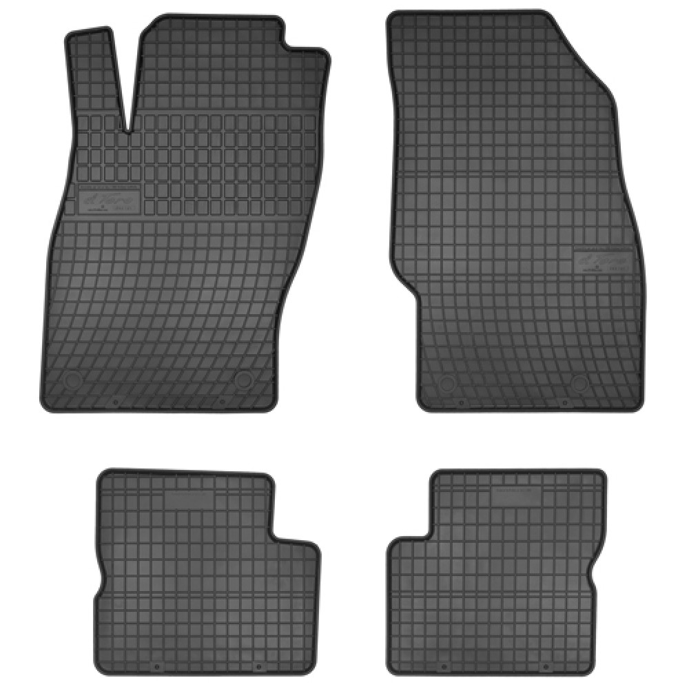 OPEL CORSA D 2006 - ... Kummimattide komplekt 4tk. FROGUM 0692