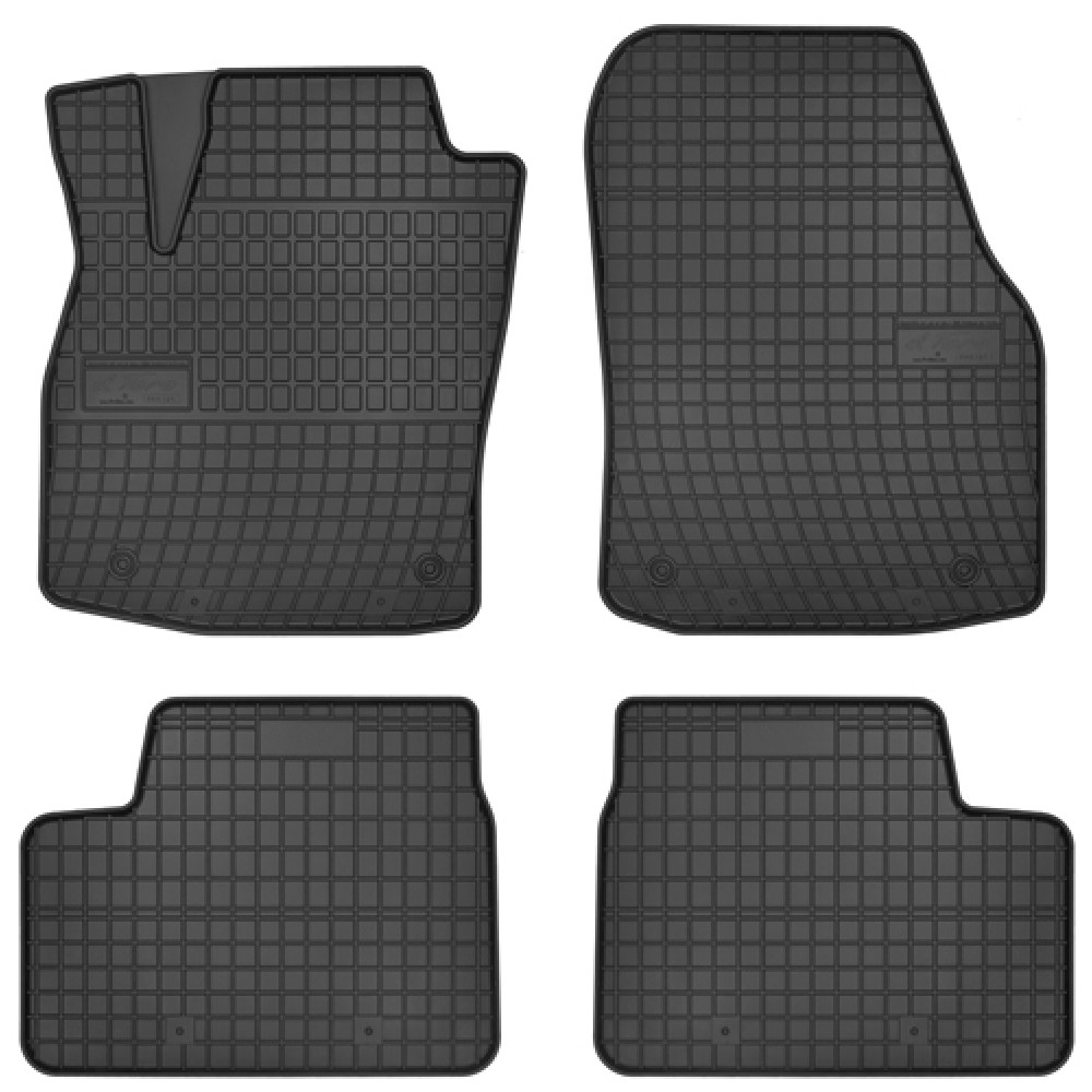 OPEL ASTRA III H 2004 - 2009 Комплект резиновых ковриков 4шт. FROGUM 0694