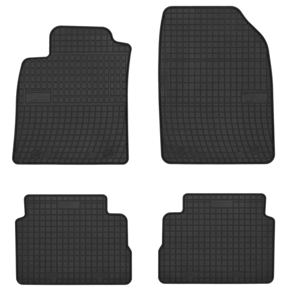 OPEL VECTRA C 2002 - 2008 Rubber Mat Set 4pcs. FROGUM 0703 OPEL VECTRA C 2002 - 2008 Rubber Mat Set 4pcs. FROGUM 0703