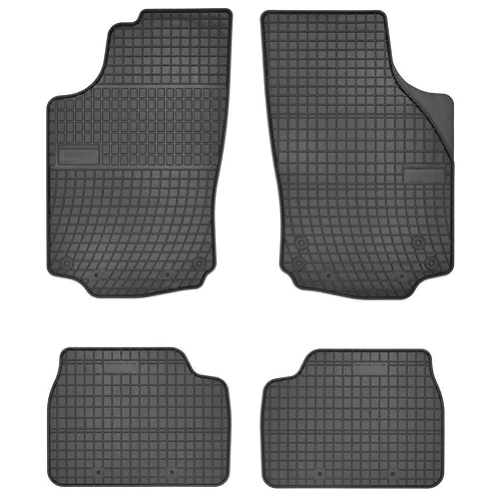OPEL CORSA C 2000 - 2006 Kummimattide komplekt 4tk. FROGUM 07051