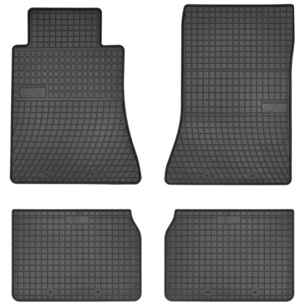 MERCEDES-BENZ W124 1984 - 1997 Комплект резиновых ковриков 4шт. FROGUM 0784 MERCEDES-BENZ W124 1984 - 1997 Комплект резиновых ковриков 4шт. FROGUM 0784
