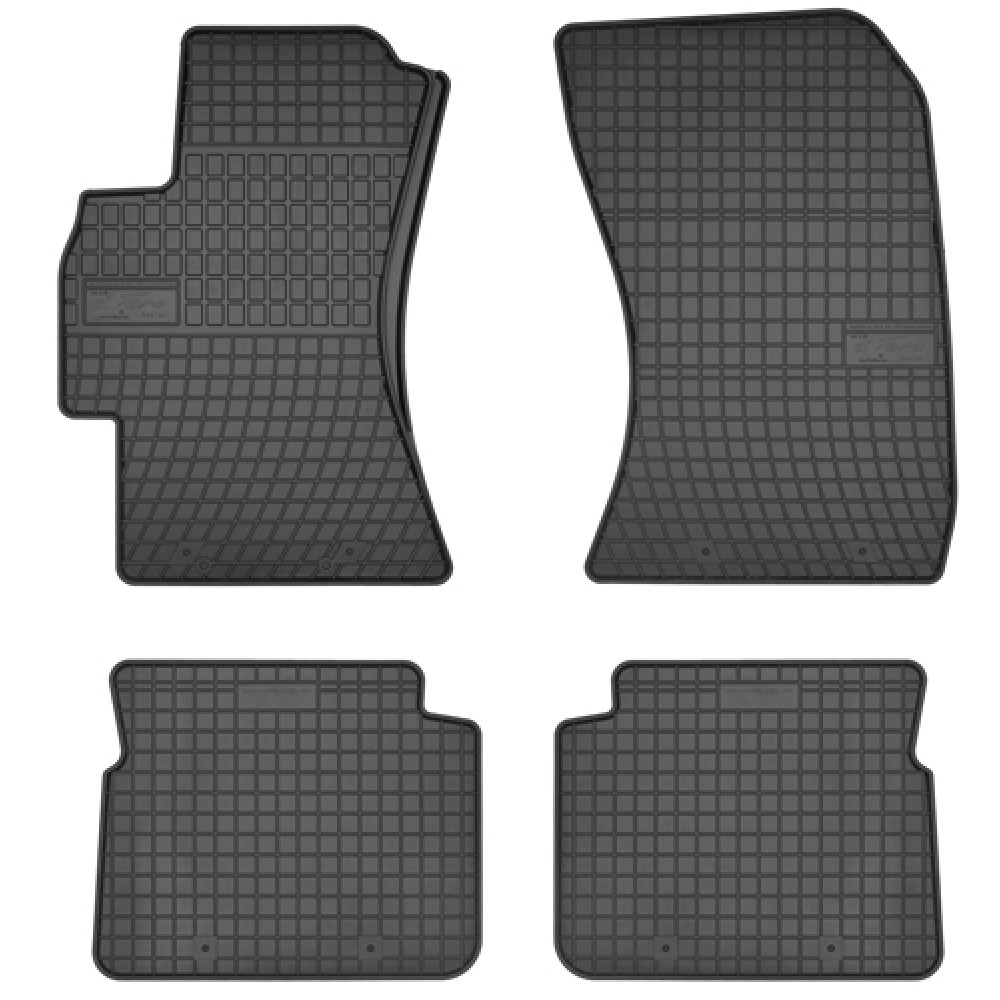 SUBARU FORESTER III 2008 - 2013 Gumijas paklāju komplekts 4gab. FROGUM 0890 SUBARU FORESTER III 2008 - 2013 Gumijas paklāju komplekts 4gab. FROGUM 0890