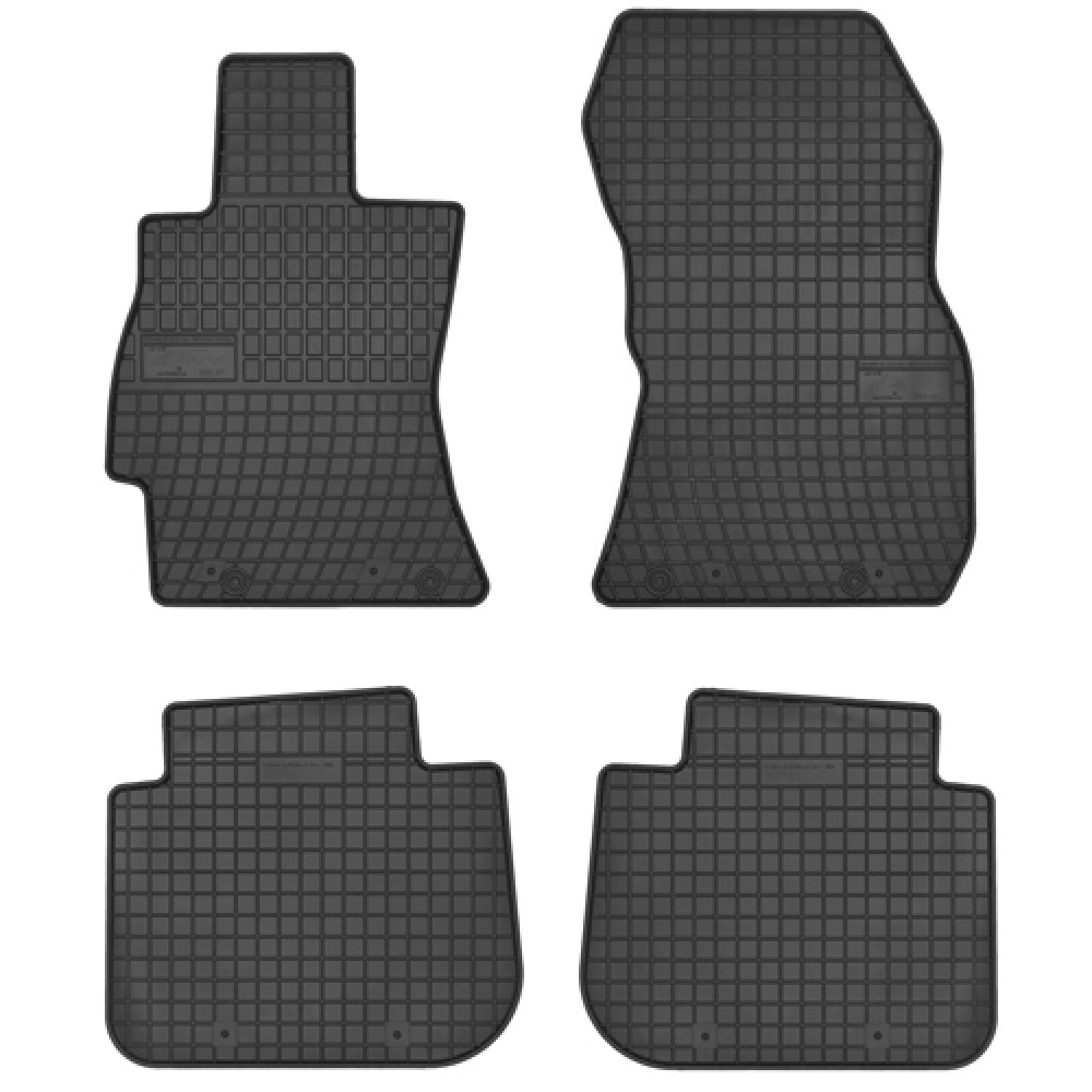 SUBARU FORESTER IV 2013 - ... Gumijas paklāju komplekts 4gab. FROGUM 0892 SUBARU FORESTER IV 2013 - ... Gumijas paklāju komplekts 4gab. FROGUM 0892