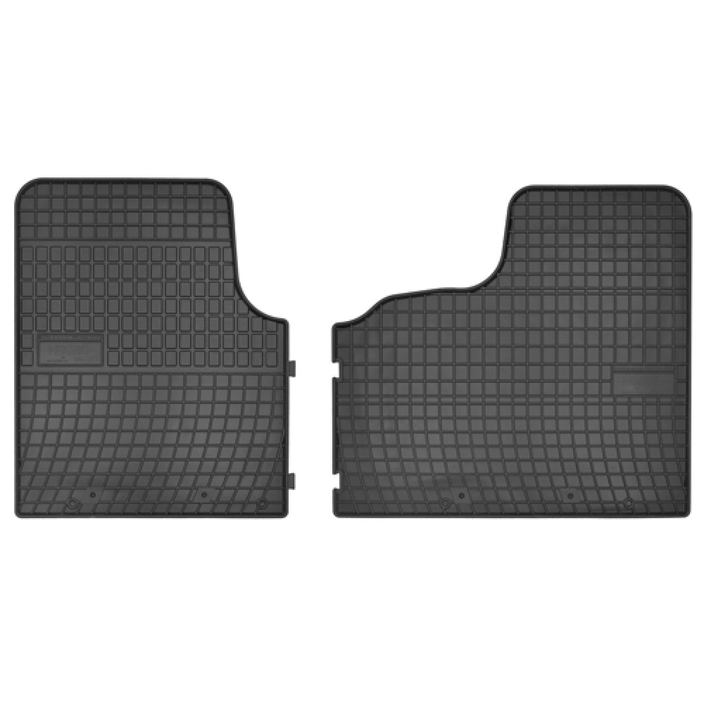 OPEL VIVARO 2014 - ... Комплект резиновых ковриков 2шт. FROGUM 542704 OPEL VIVARO 2014 - ... Комплект резиновых ковриков 2шт. FROGUM 542704