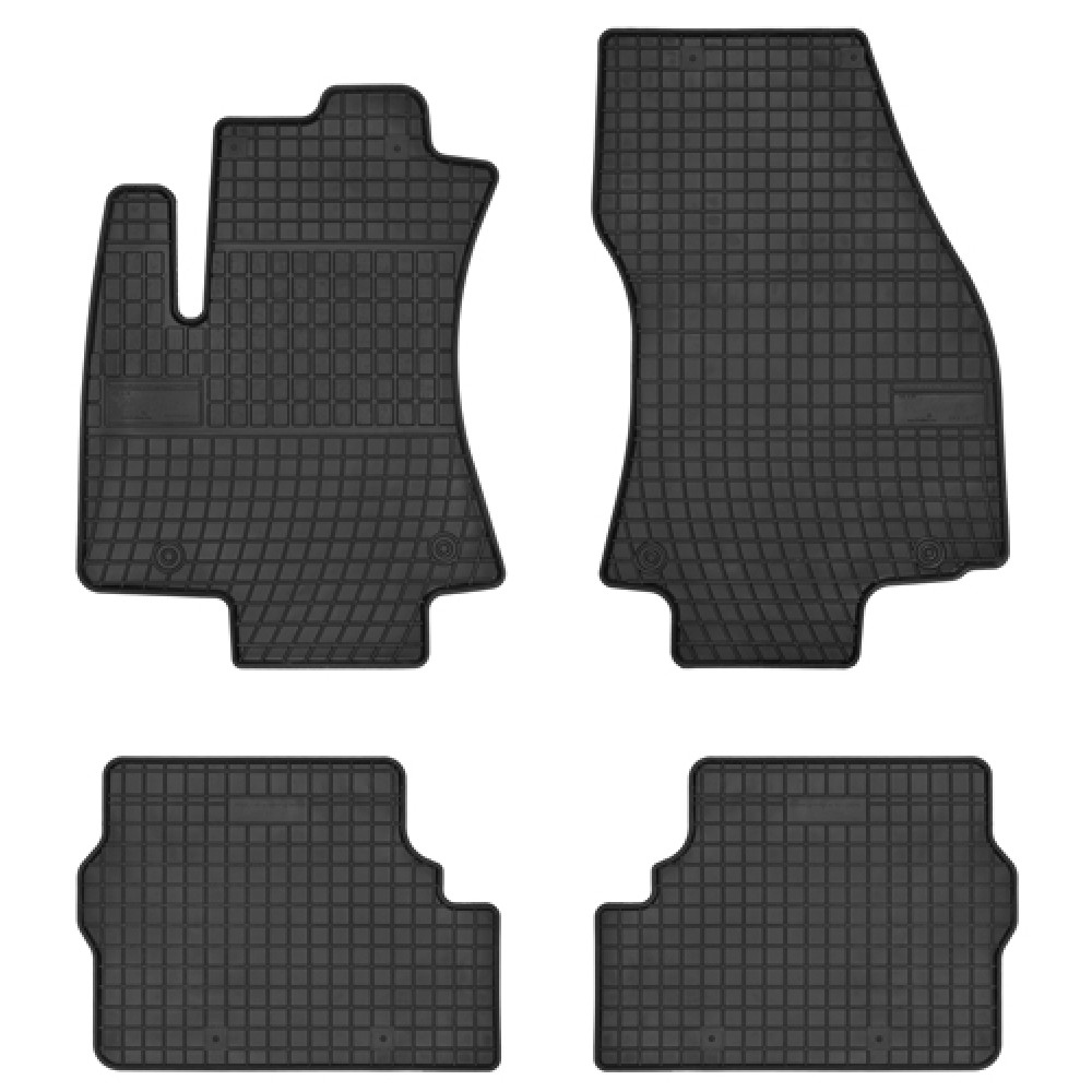 OPEL ZAFIRA A 1999 - 2005 Комплект резиновых ковриков 4шт. FROGUM 542759