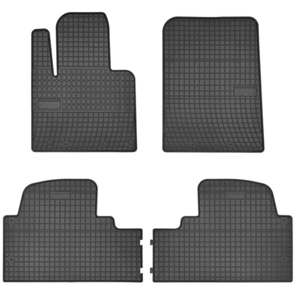 KIA SORENTO III 2015 -... Gumijas paklāju komplekts 4gab. FROGUM 546047 KIA SORENTO III 2015 -... Gumijas paklāju komplekts 4gab. FROGUM 546047