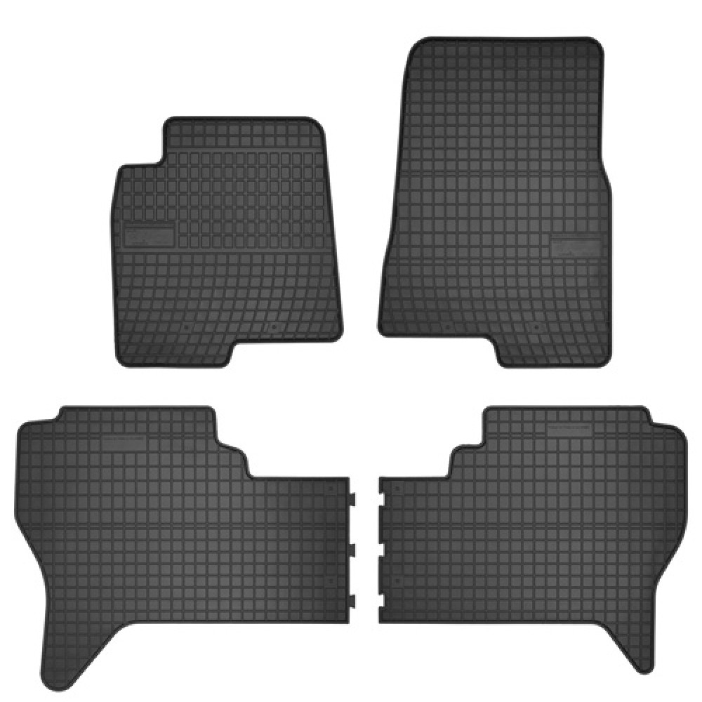 MITSUBISHI PAJERO III 1999 - 2006 Kummimattide komplekt 4tk. FROGUM 546276
