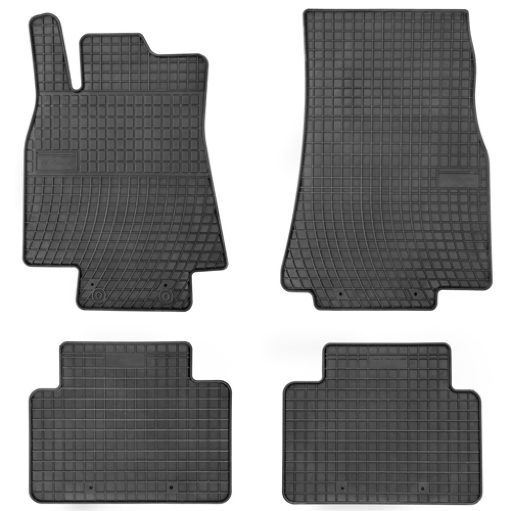 MERCEDES A CLASS W169 2004 - 2012 Комплект резиновых ковриков 4шт. FROGUM 546375 MERCEDES A CLASS W169 2004 - 2012 Комплект резиновых ковриков 4шт. FROGUM 546375