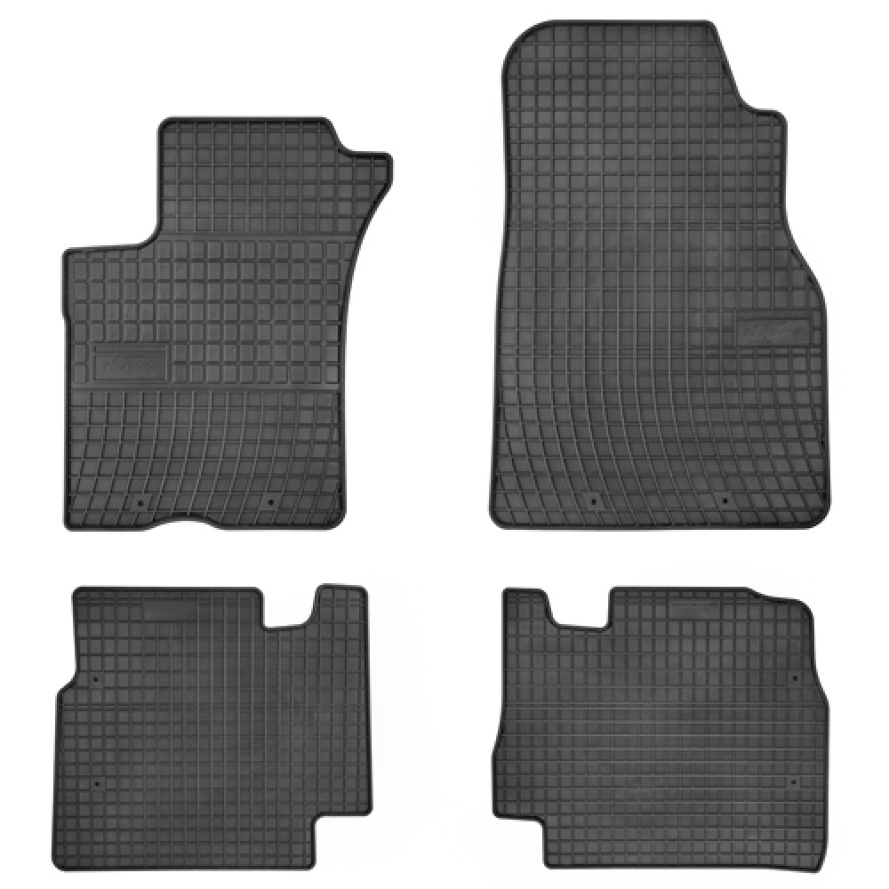 MERCEDES ML W163 2002 - 2005 Комплект резиновых ковриков 4шт. FROGUM 546443 MERCEDES ML W163 2002 - 2005 Комплект резиновых ковриков 4шт. FROGUM 546443